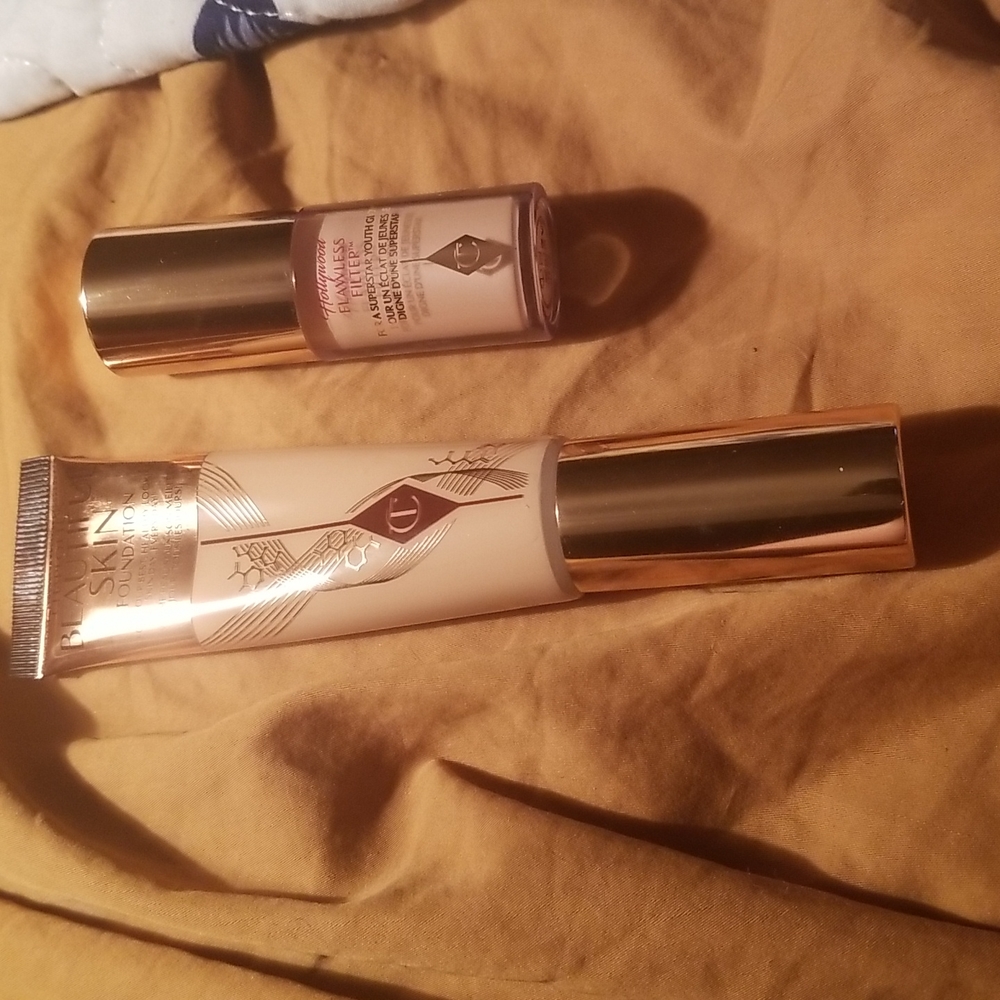 Charlotte Tilbury Foundation and Flawless Filter